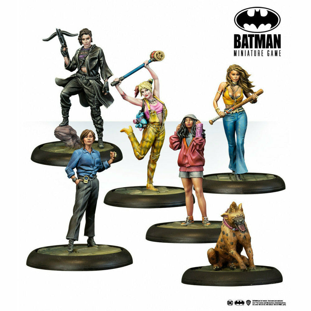 Batman Miniature Game: Birds of Prey