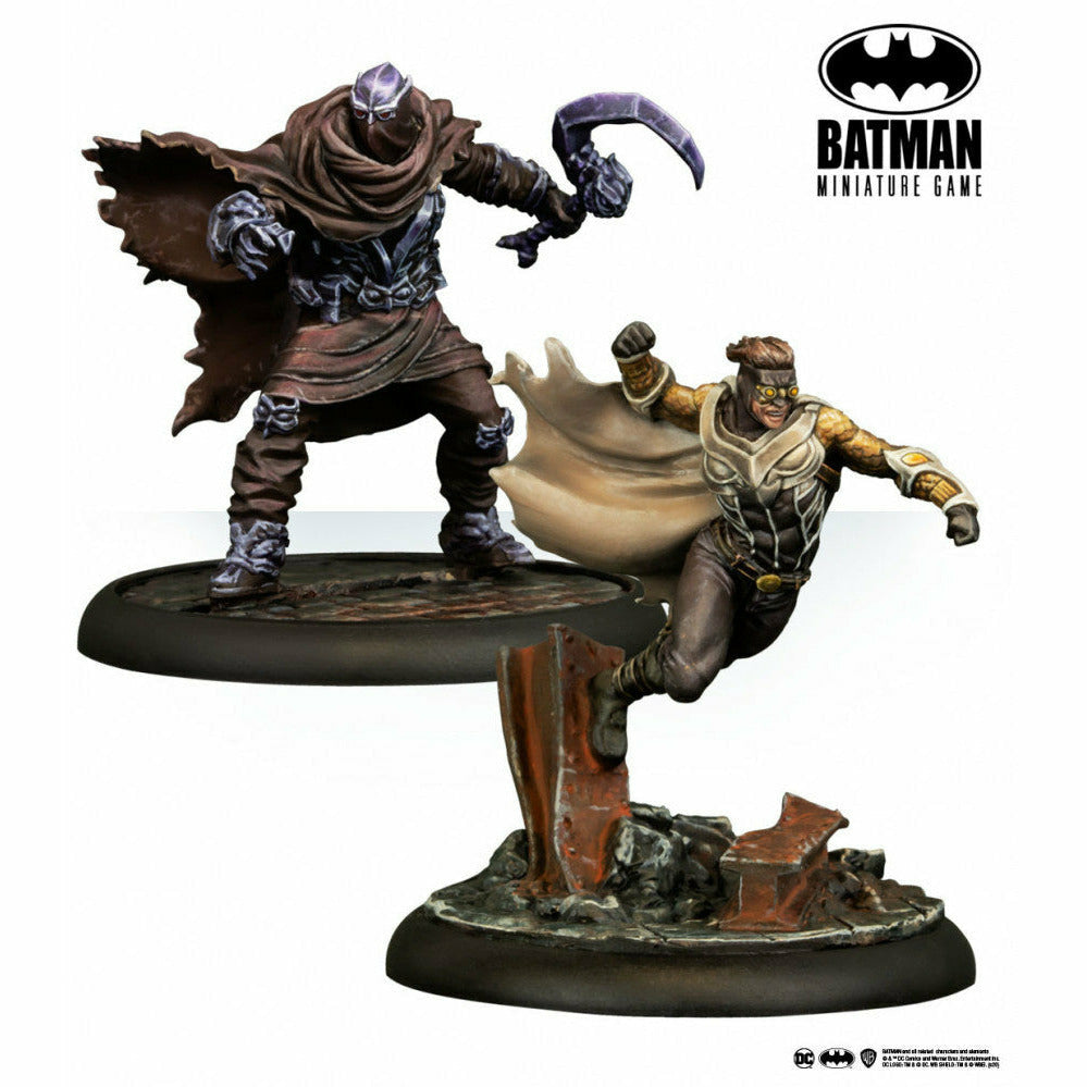 Batman Miniature Game: Calvin Rose & Dementor