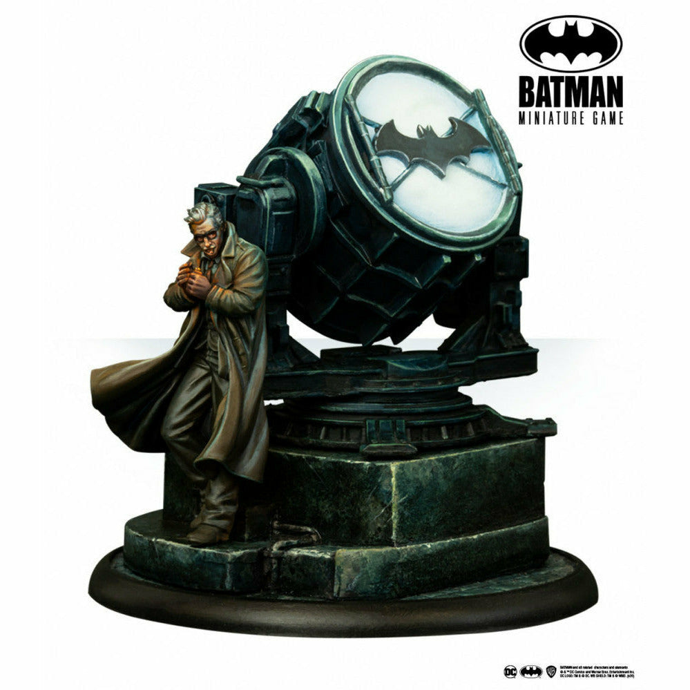 Batman Miniature Game: Commissioner Gordon (Back to Gotham)