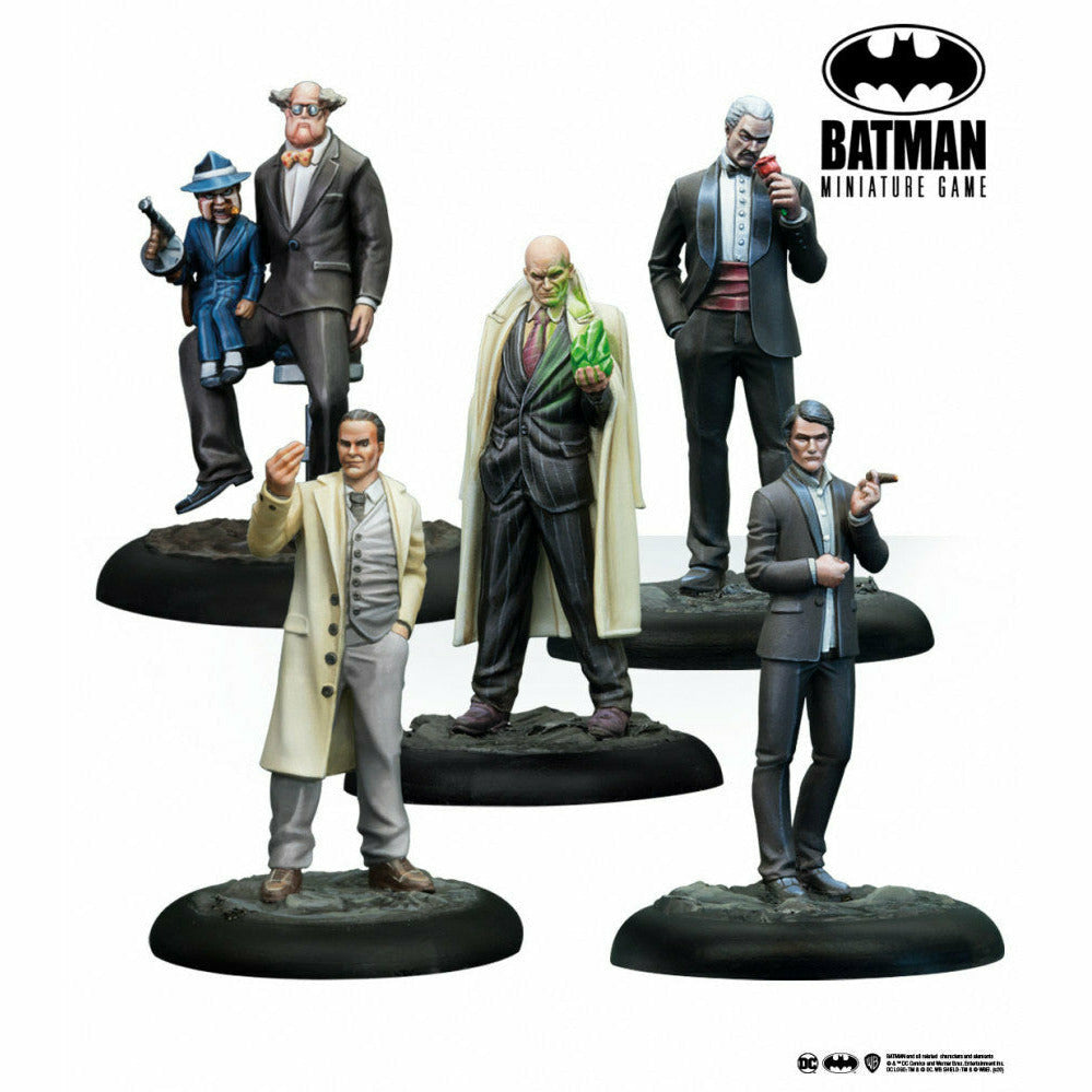 Batman Miniature Game: Gotham Crime Lords