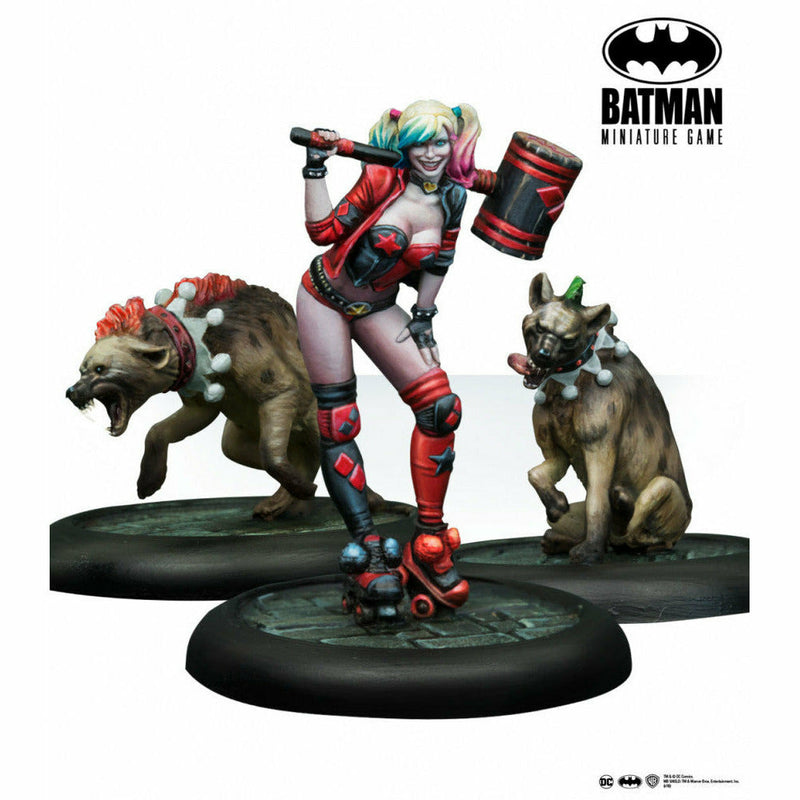 Batman Miniature Game: Harley Quinn Rebirth (Multiverse)