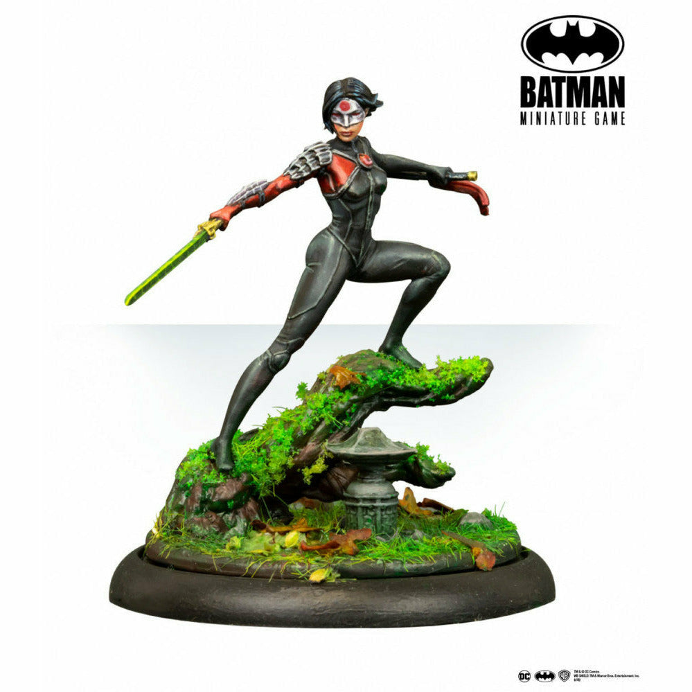 Batman Miniature Game: Katana Rebirth