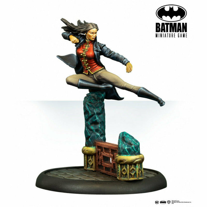 Batman Miniature Game: Lady Shiva