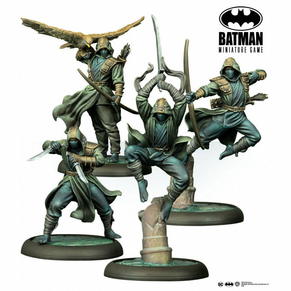 Batman Miniature Game: League Of Assassins Acolytes