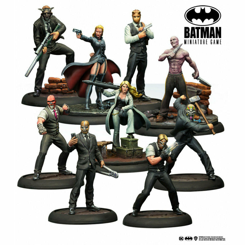 Batman Miniature Game: Organized Crime Pain & Money