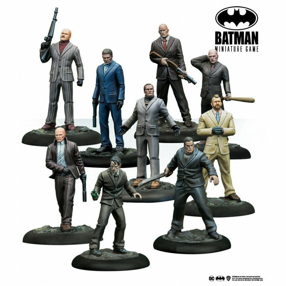 Batman Miniature Game: Organized Crime Thugs