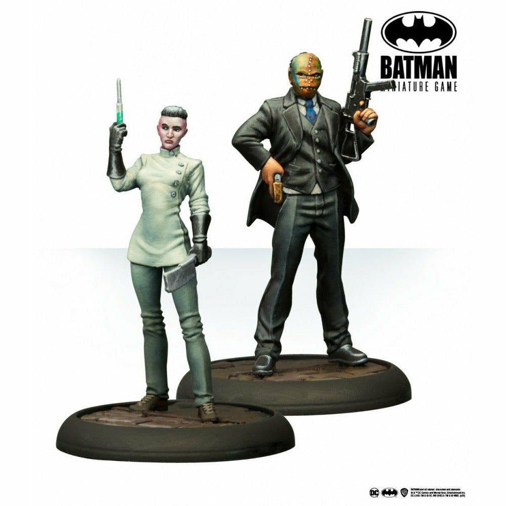 Batman Miniature Game: Pain & Money Reinforcements