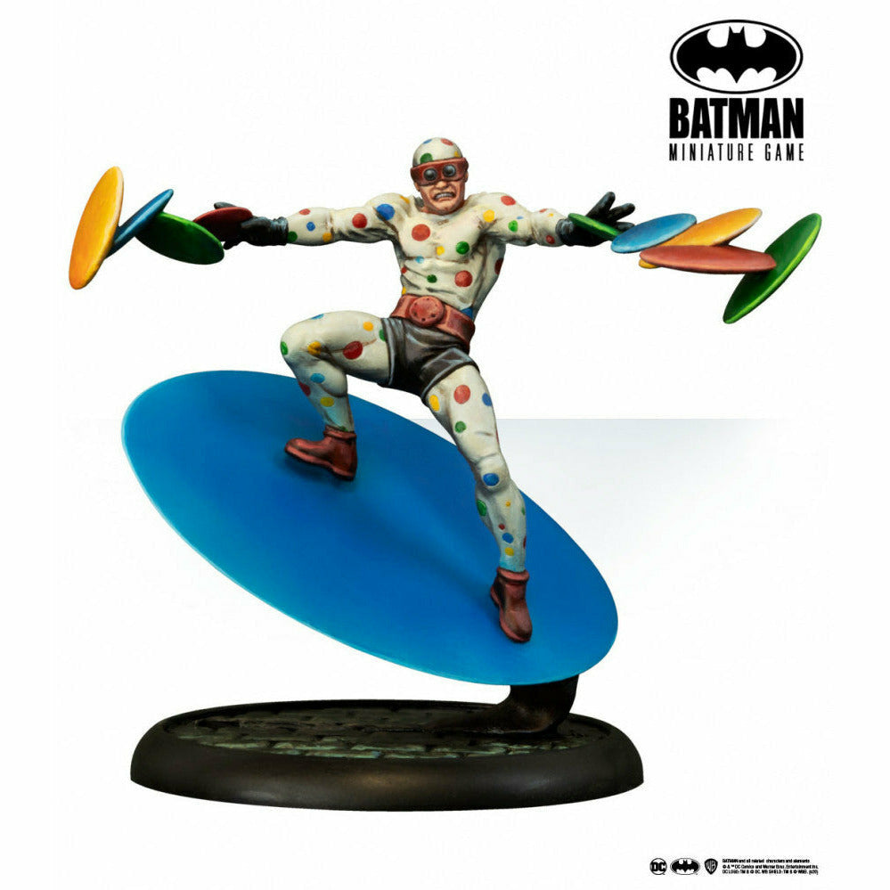 Batman Miniature Game: Polka-Dot Man