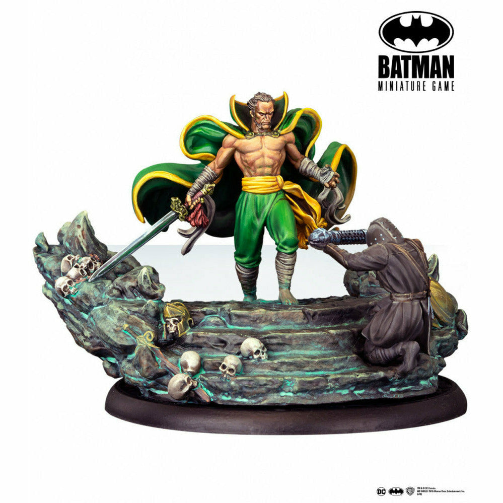 Batman Miniature Game: Ra’s al Ghul