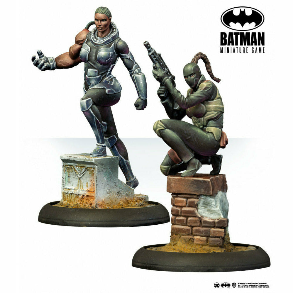 Batman Miniature Game: Soldiers Of Fortune Reinforcements