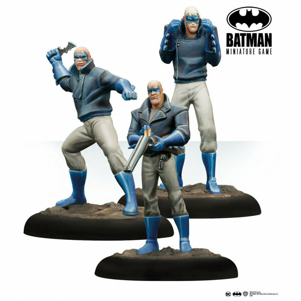 Batman Miniature Game: Sons Of Batman