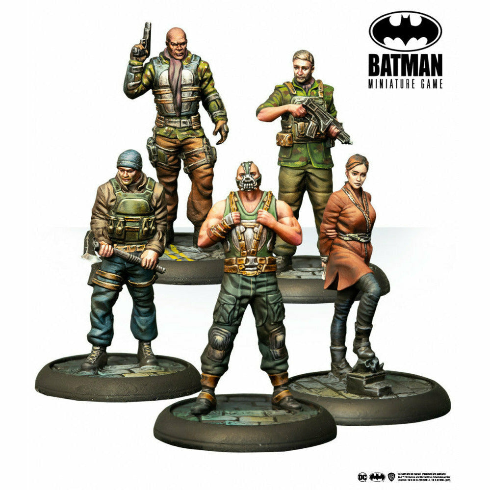 Batman Miniature Game: The Dark Knight Rises: The Fire Rises