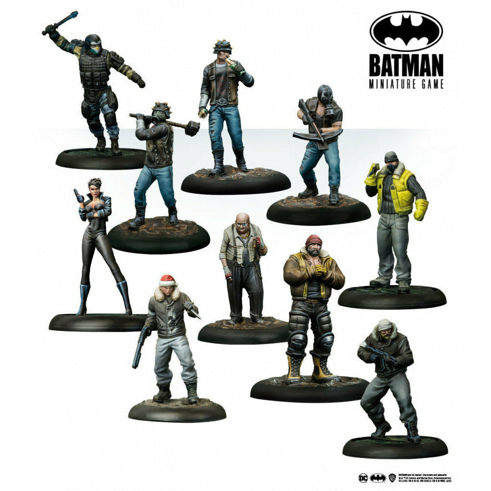 Batman Miniature Game: The Penguin: Underworld King