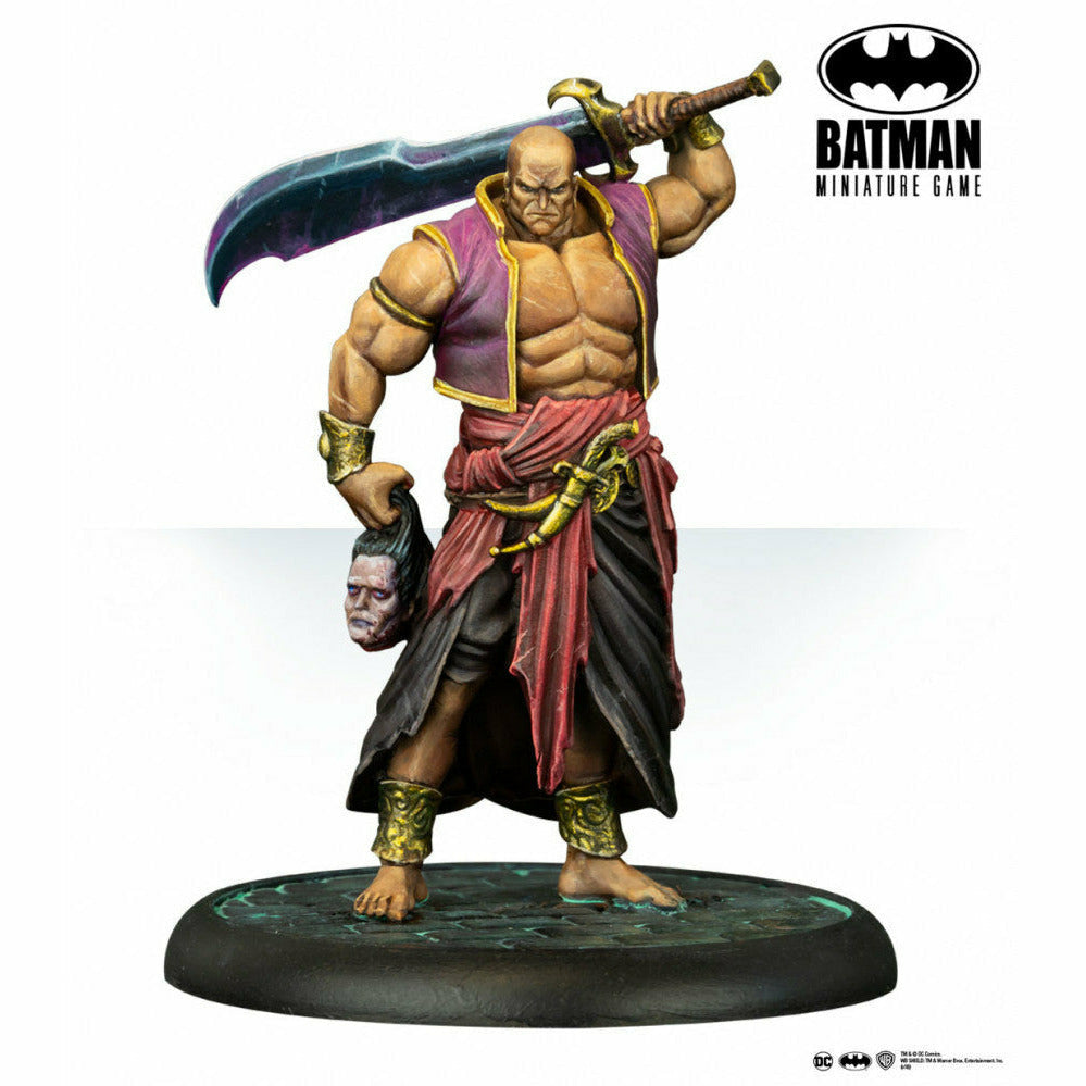 Batman Miniature Game: Ubu