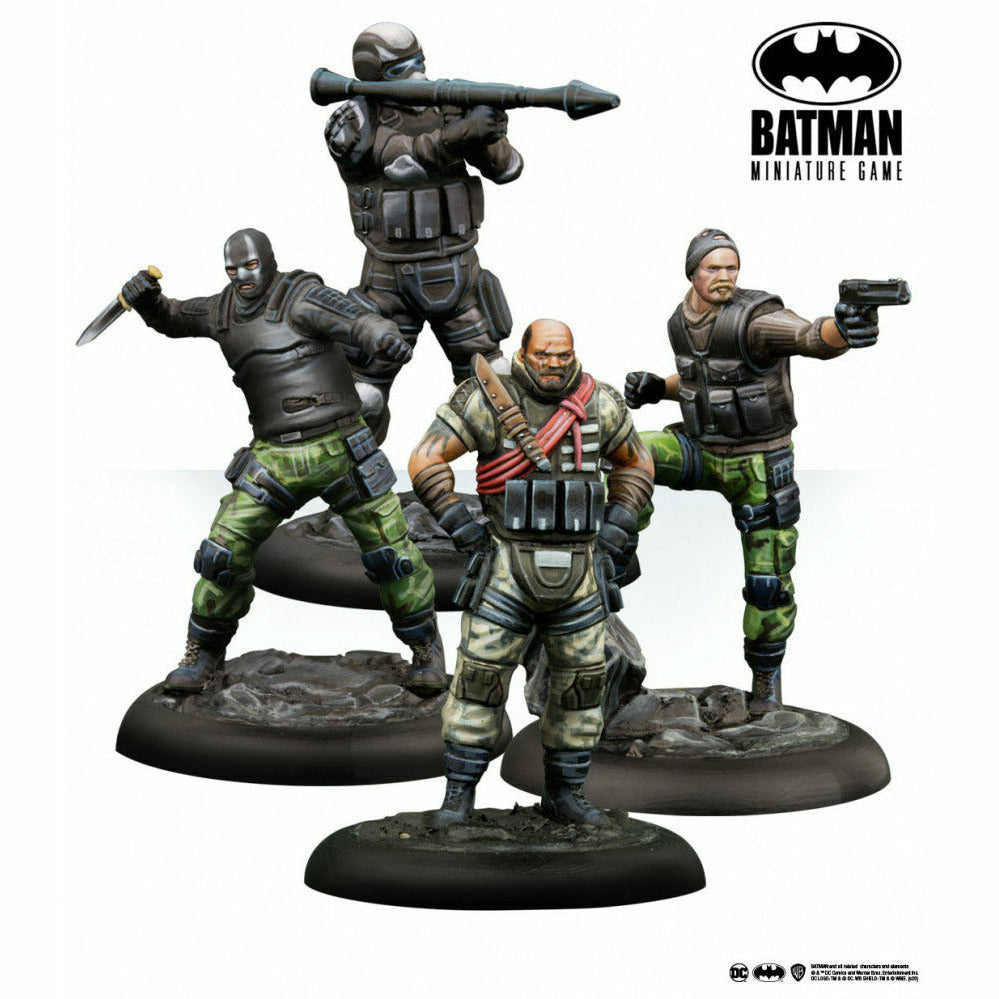 Batman Miniature Game: Bird & Mercs