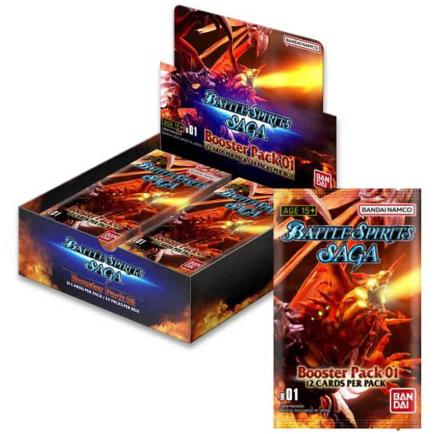 Battle Spirits Saga TCG: Set 01 Booster Box (BSSB01)