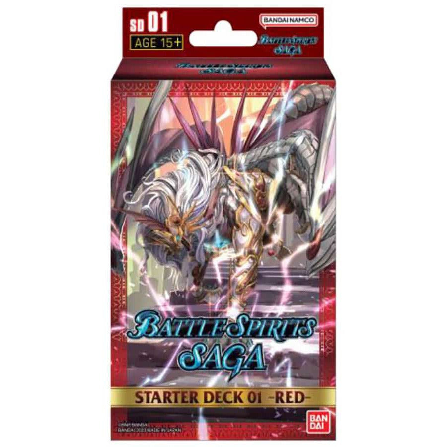 Battle Spirits Saga TCG: Dragon Onslaught Starter Deck 01 (BSSSD01)