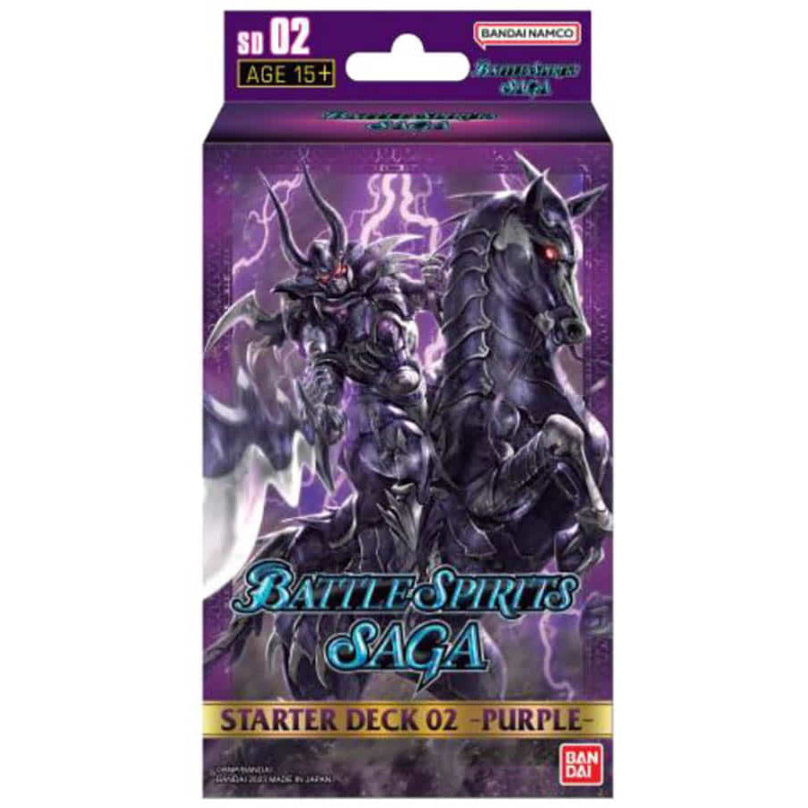 Battle Spirits Saga TCG: Call of the Curse Starter Deck 02 (BSSSD02)