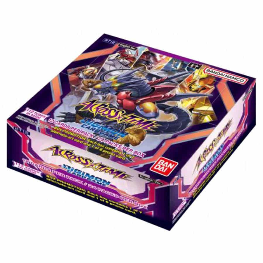 Digimon TCG: Across Time Booster (BT12)