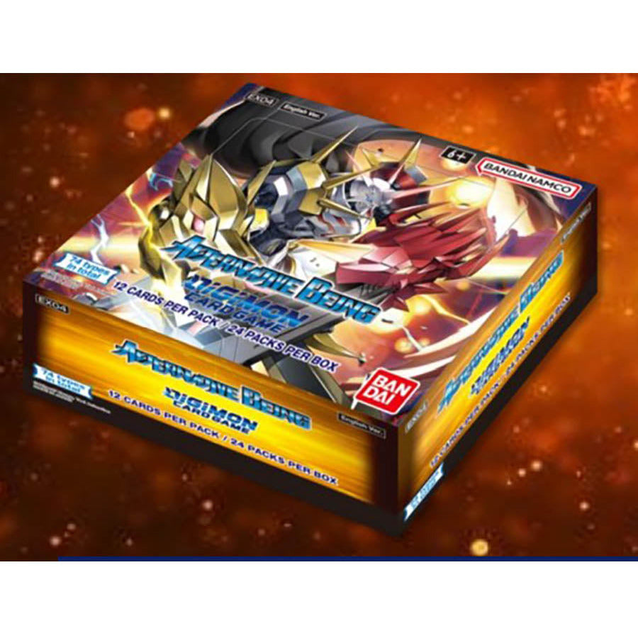 Digimon TCG: Alternative Being - Booster Box (EX-04) Digimon TCG: Alternative Being - Booster Box (EX-04)