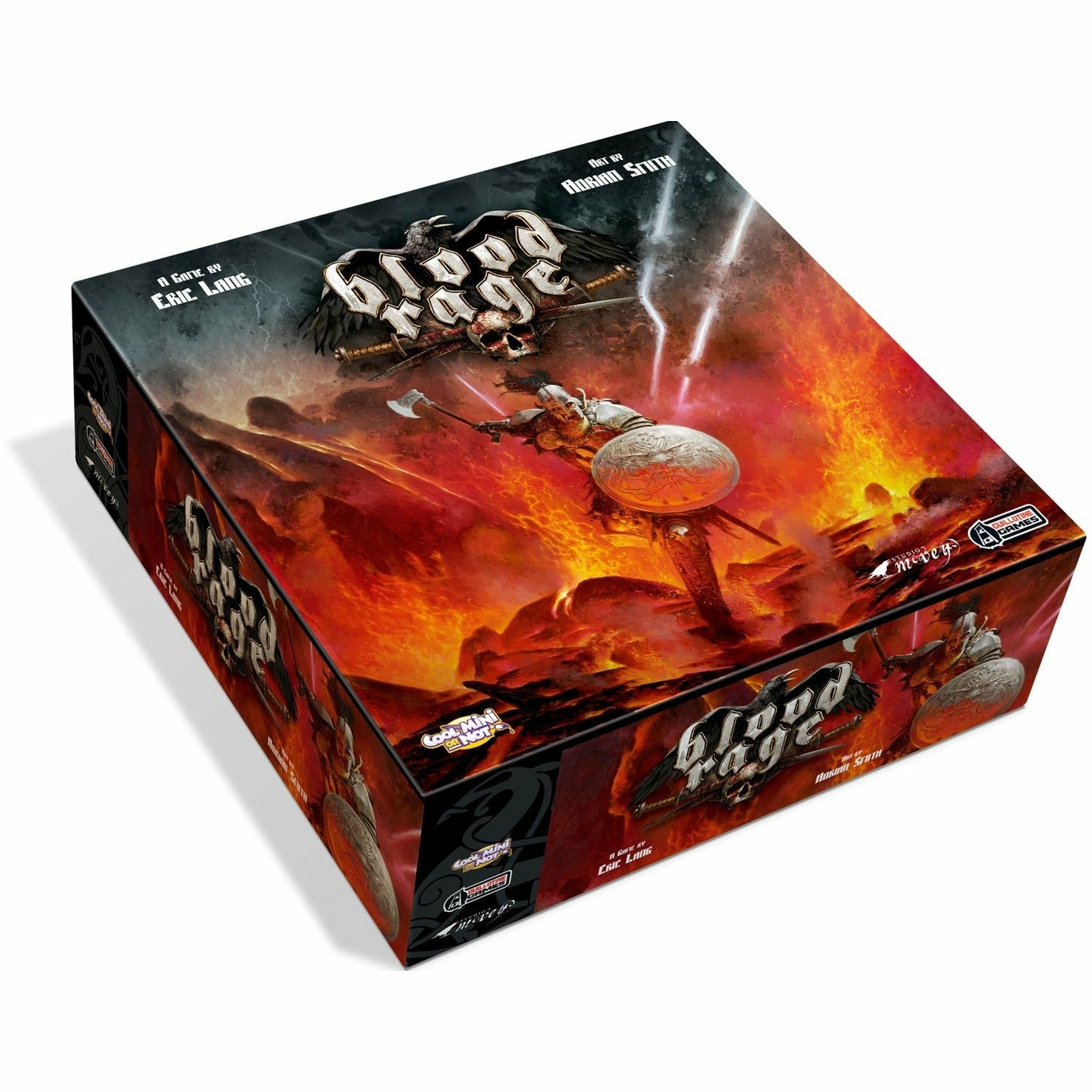 Blood Rage: Core Box