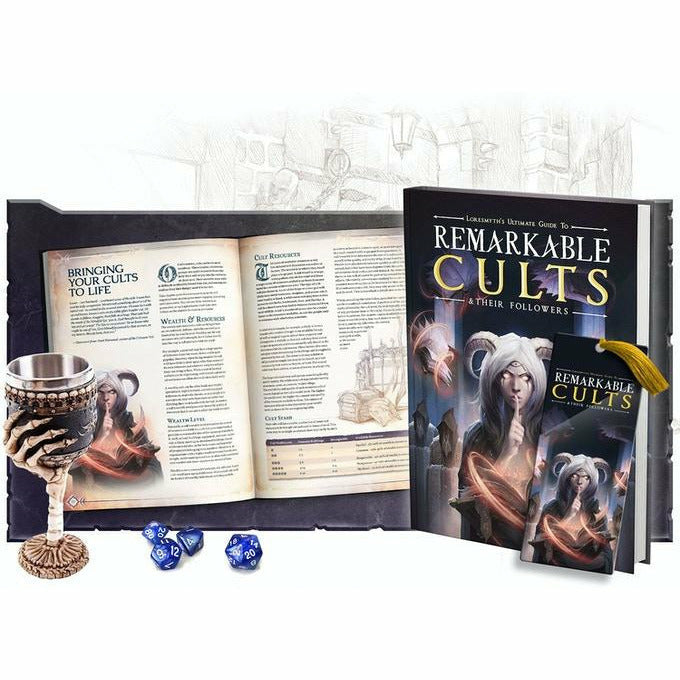 Remarkable Cults & Their Followers (Hardcover Book Pledge)