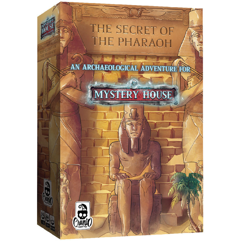 Mystery House: The Secret of the Pharoah