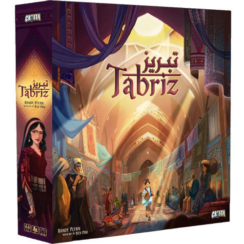 Tabriz: Premiere Edition (Pre-Order)