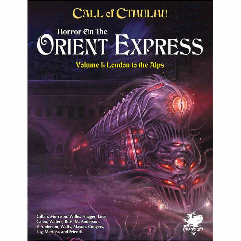 Call of Cthulhu: 7th Edition: Horror on the Orient Express