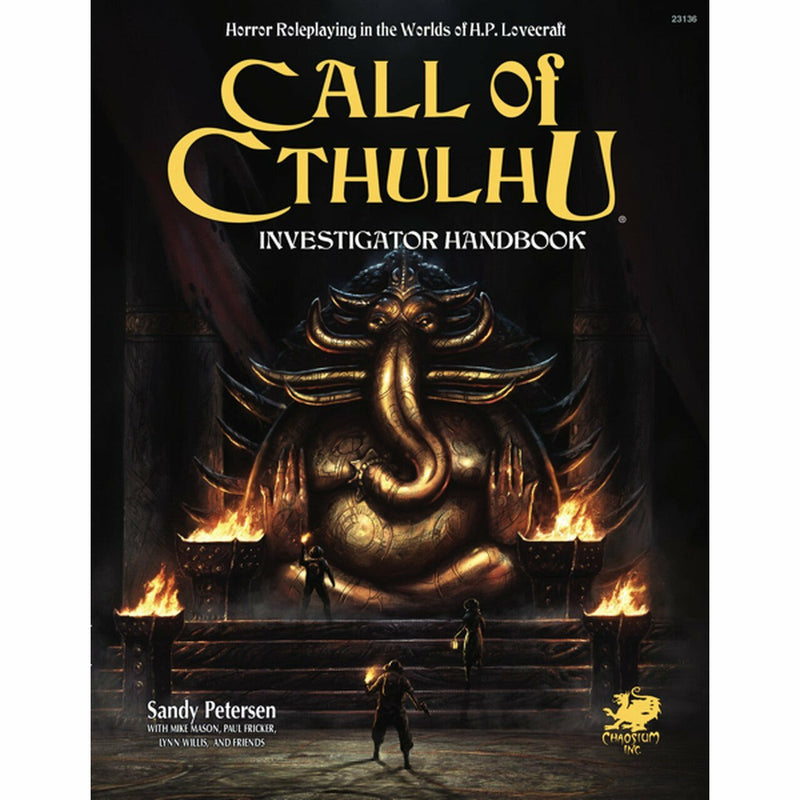 Call of Cthulhu: 7th Edition: Investigator Handbook