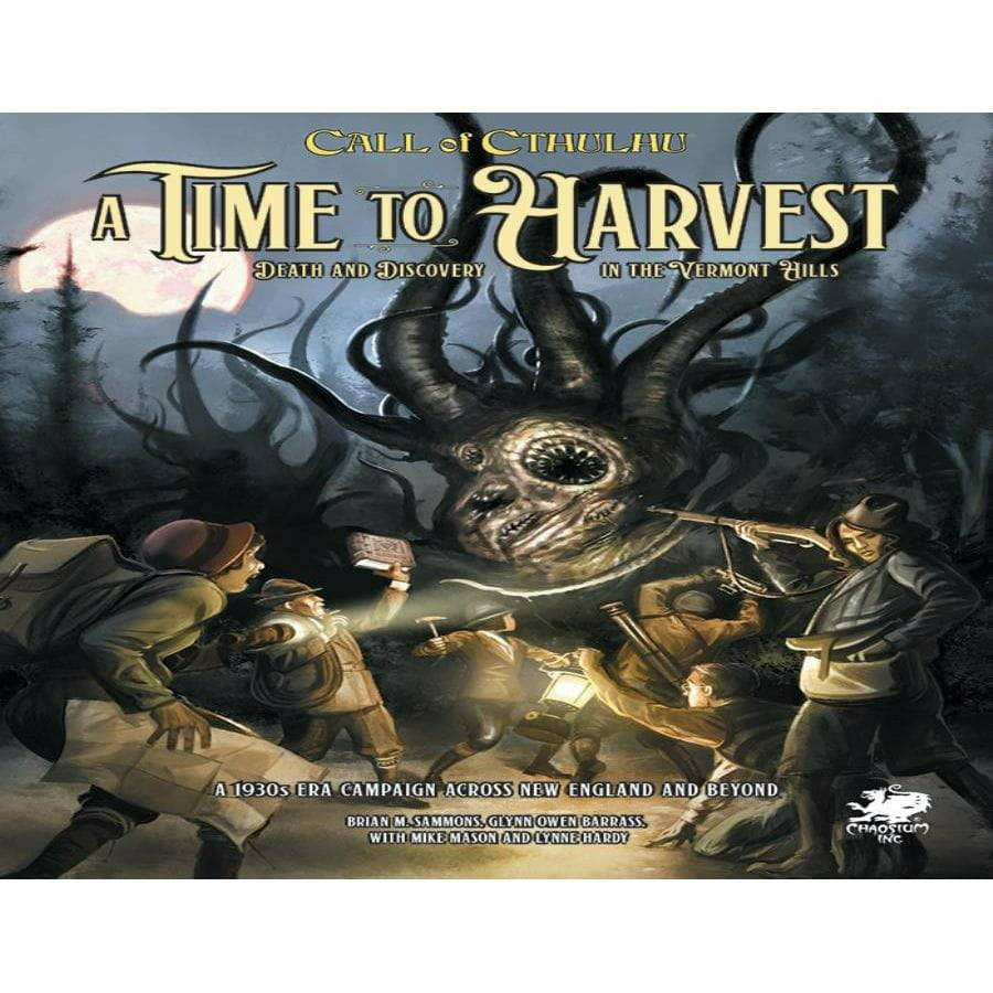 Call of Cthulhu: 7th Edition - Adventure: A Time to Harvest - Hardcover