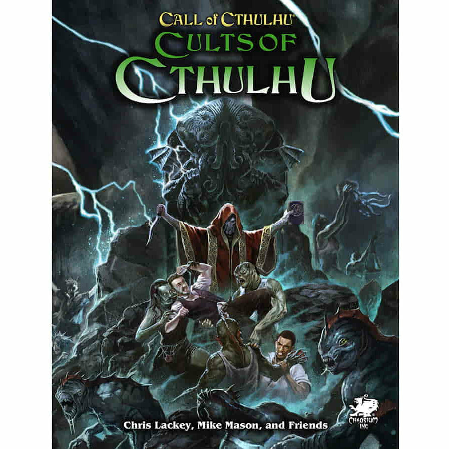 Call of Cthulhu: 7th Edition - Cults of the Cthulhu