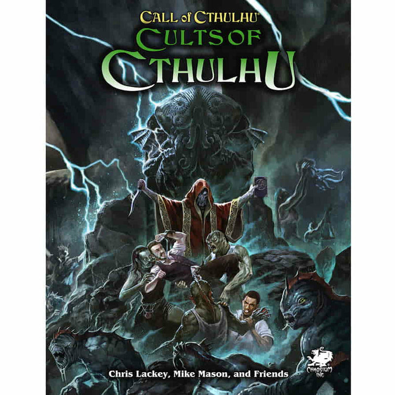 Call of Cthulhu: 7th Edition: Cults of the Cthulhu