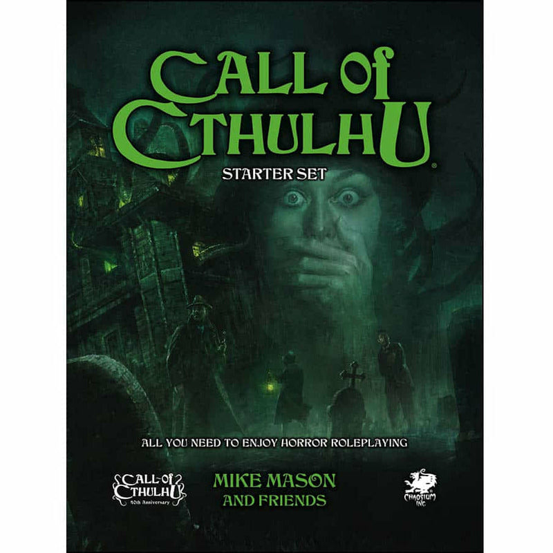 Call of Cthulhu: 7th Edition - Starter Set