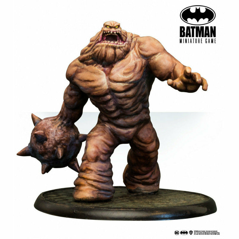 Batman Miniature Game: Clayface