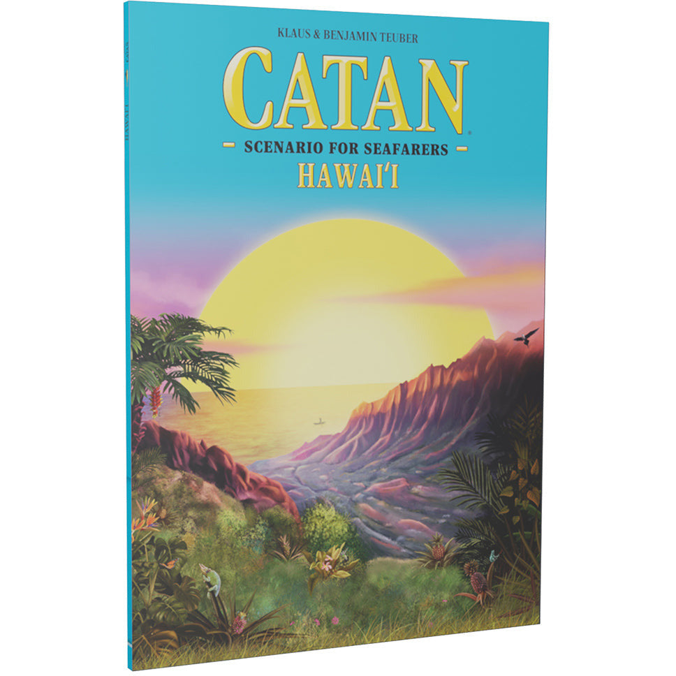 Catan: Scenarios: Seafarers:Hawai'i (Pre-Order)