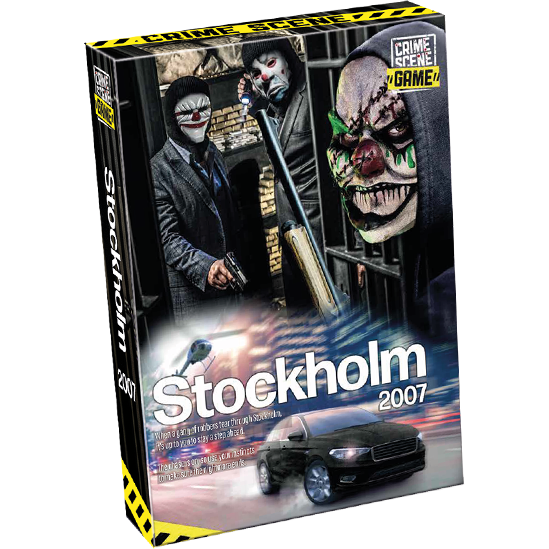 Crime Scene: Stockholm (Pre-Order)