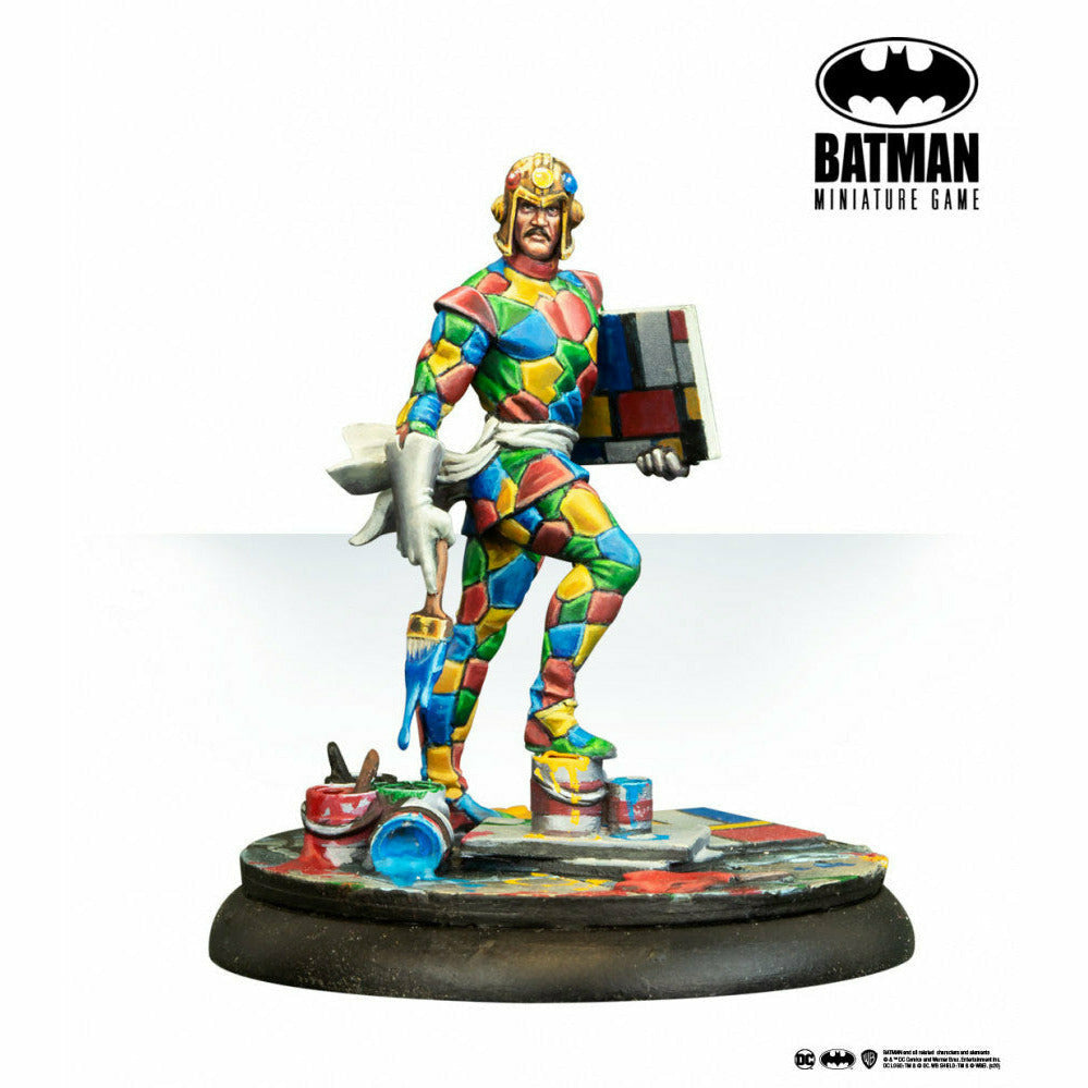 Batman Miniature Game: Crazy Quilt