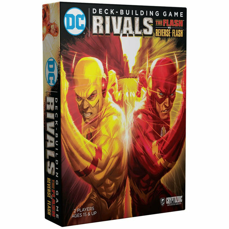 DC Comics Deckbuilding Game: Rivals - The Flash VS Reverse Flash