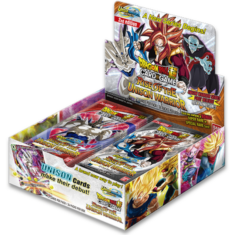 Dragon Ball Super TCG: Rise of the Unison Warrior Booster Box (B10) (2ND Edition)