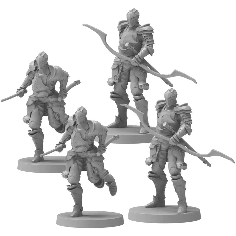 Dark Souls Miniatures: Alonne Knights