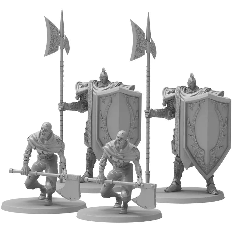 Dark Souls RPG Miniatures: The Steadfast & The Hollow