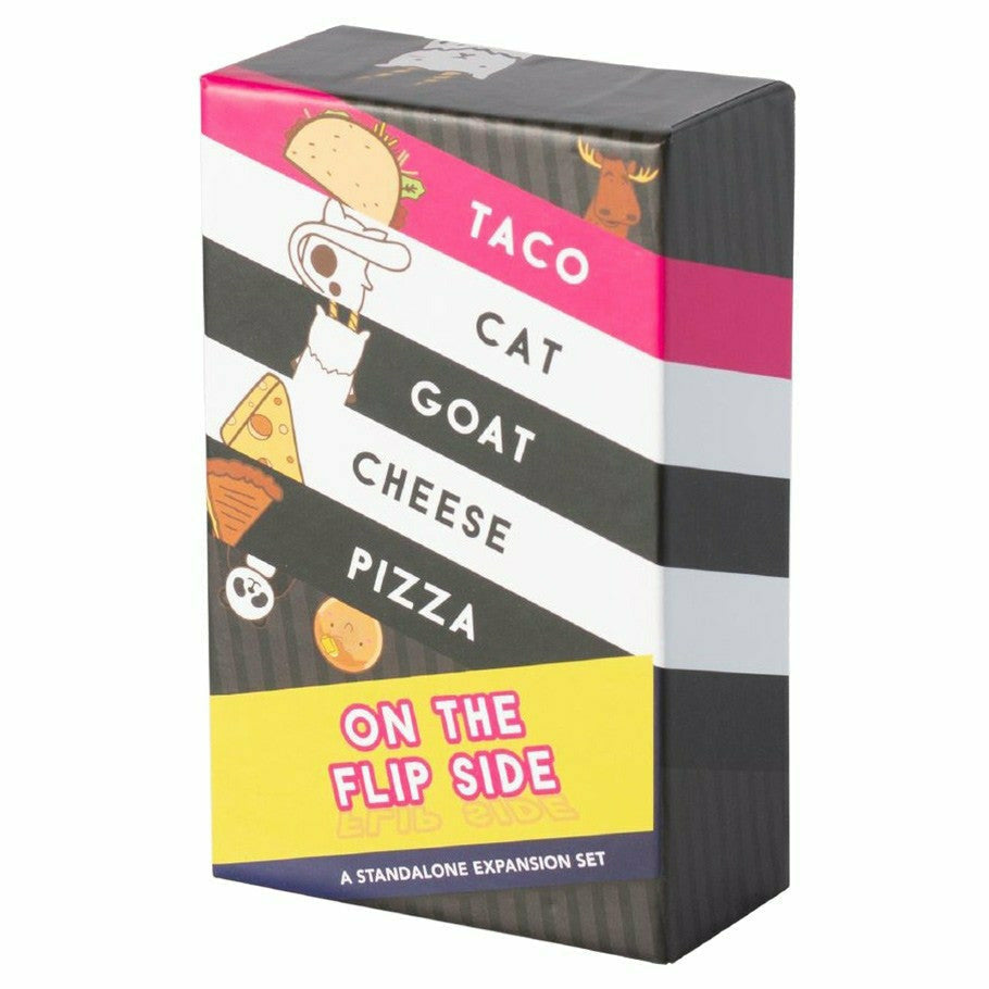 Taco Cat Goat Cheese Pizza: On The Flip Side Expansion