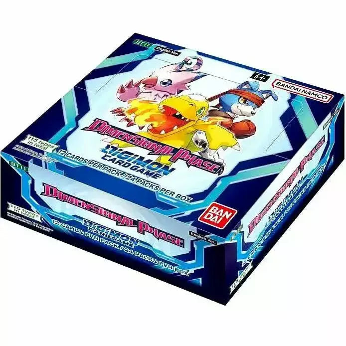 Digimon TCG: Dimensional Phase Booster Box (BT11)