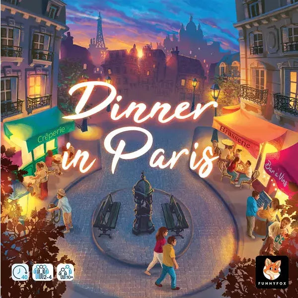 Dinner in Paris