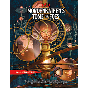 Dungeons and Dragons 5th Ed: Mordenkainen's Tome of Foes (Backorder)