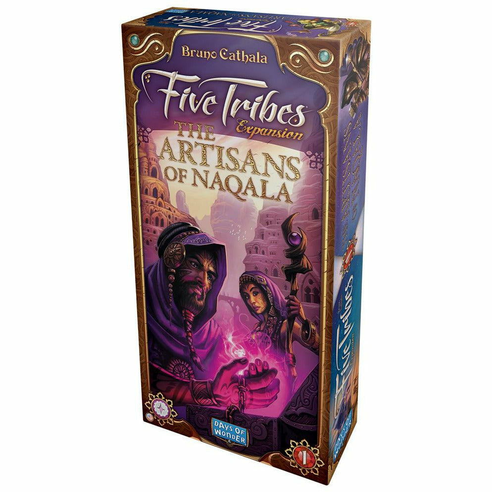 Five Tribes: The Artisans of Naqala (Back order)