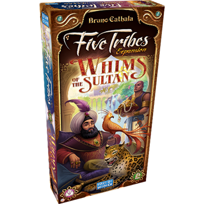 Five Tribes: Whims of the Sultan