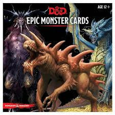 Dungeons and Dragons: Spellbook Cards - Epic Monster Deck