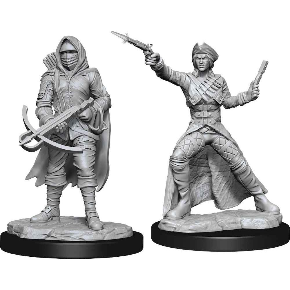 Wizkids: Unpainted Miniatures